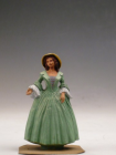 FEMME LOUISIANE EN ROBE